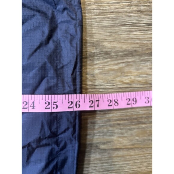 Vintage Moonstone Gore-Tex Jacket Mens M Blue  Ripstop 2 Way Zip Vented Hooded - Picture 15 of 15